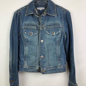Tommy Hilfiger | Light Distressed Jean Jacket | SP